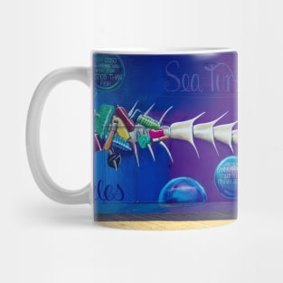 Graffiti Street Art Coney Island NYC Mug